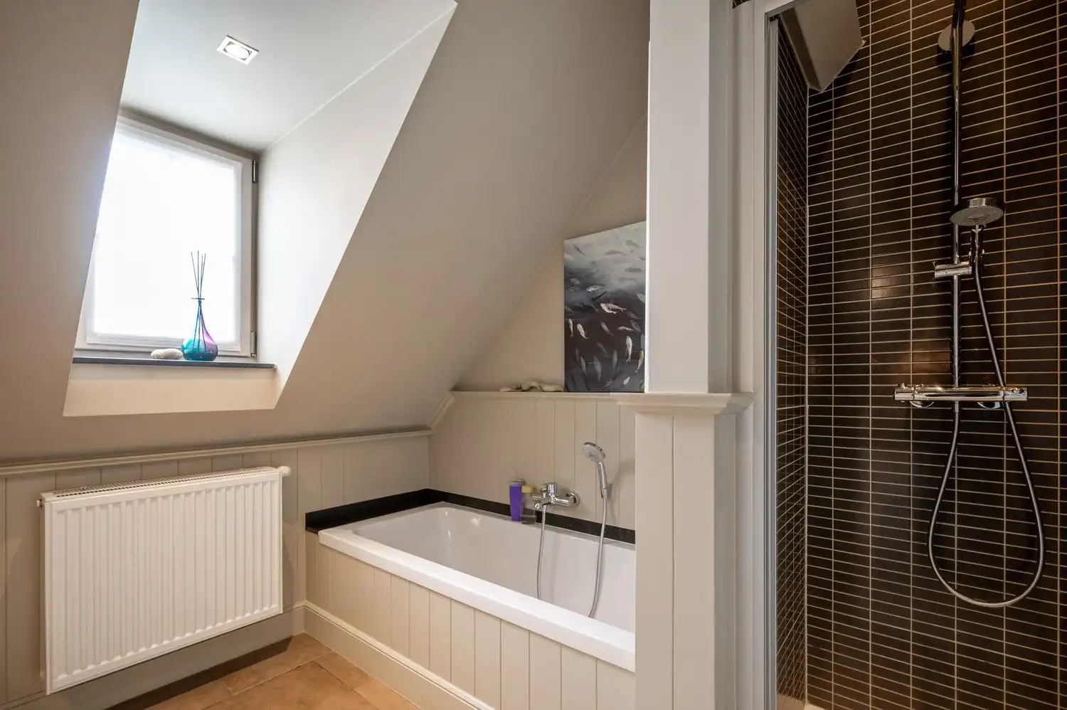 Prachtige Penthouse met 2 slpkrs en een heerlijk terras van 54m2 in het centrum van Beerzel foto 16