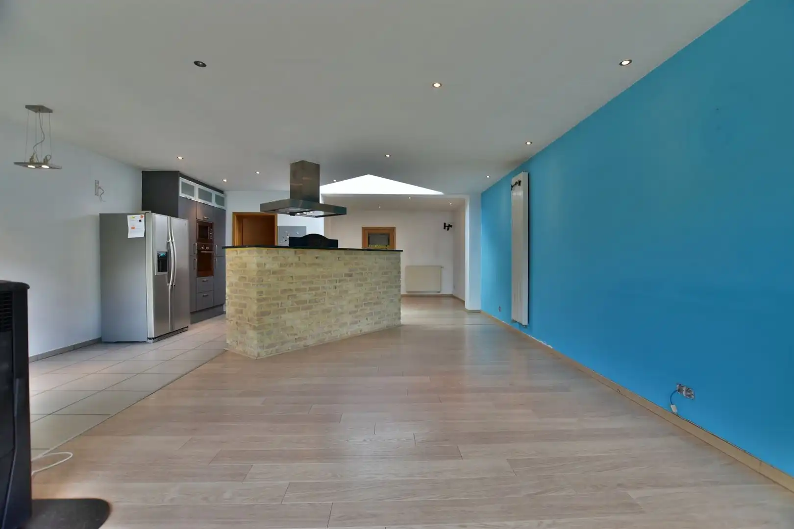 Gezellige instapklare woning met garage en tuin te Hamme centrum foto 3