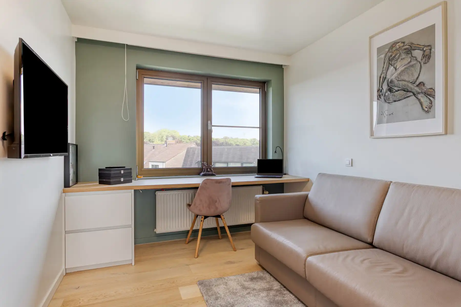 Luxe Duplex-appartement, 162 m² pure klasse in hartje Loppem foto 16