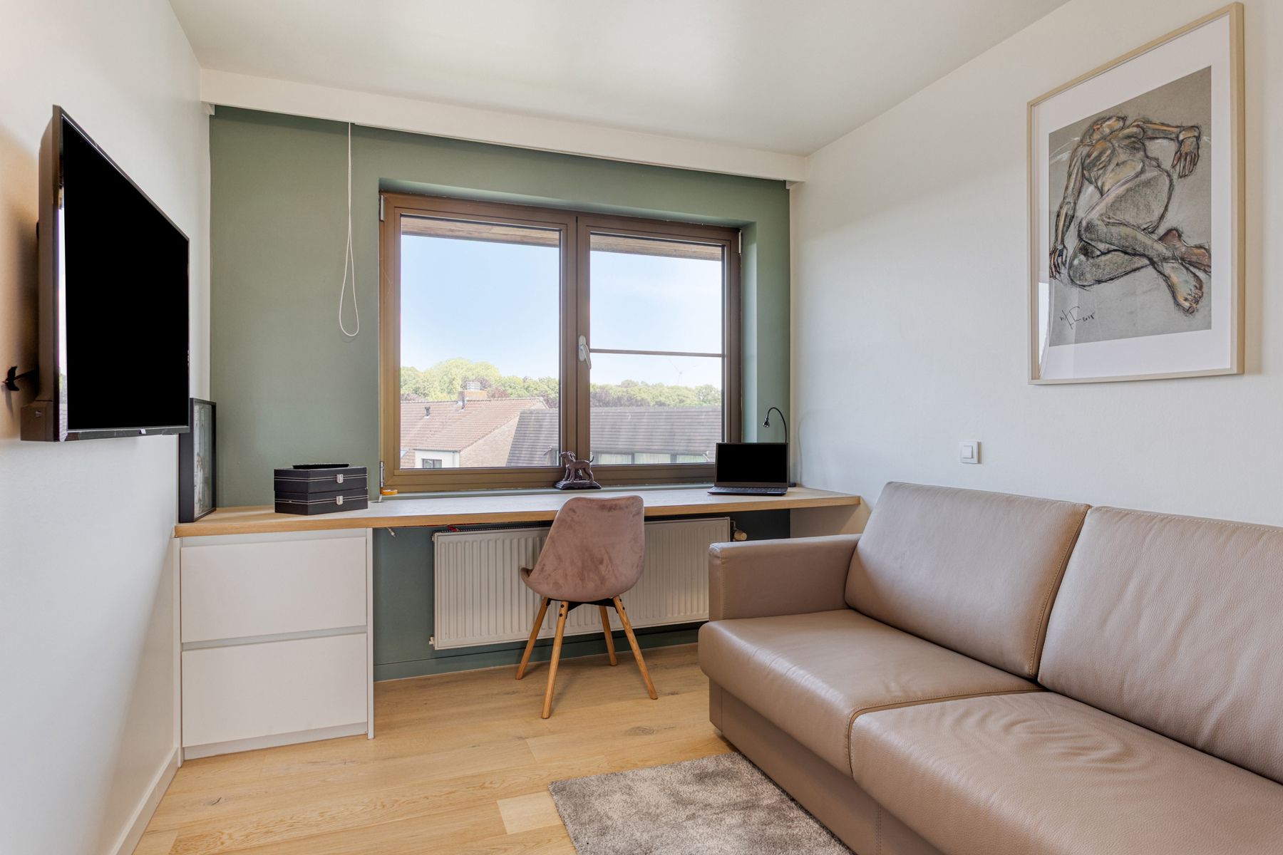 Luxe Duplex-appartement, 162 m² pure klasse in hartje Loppem foto 16