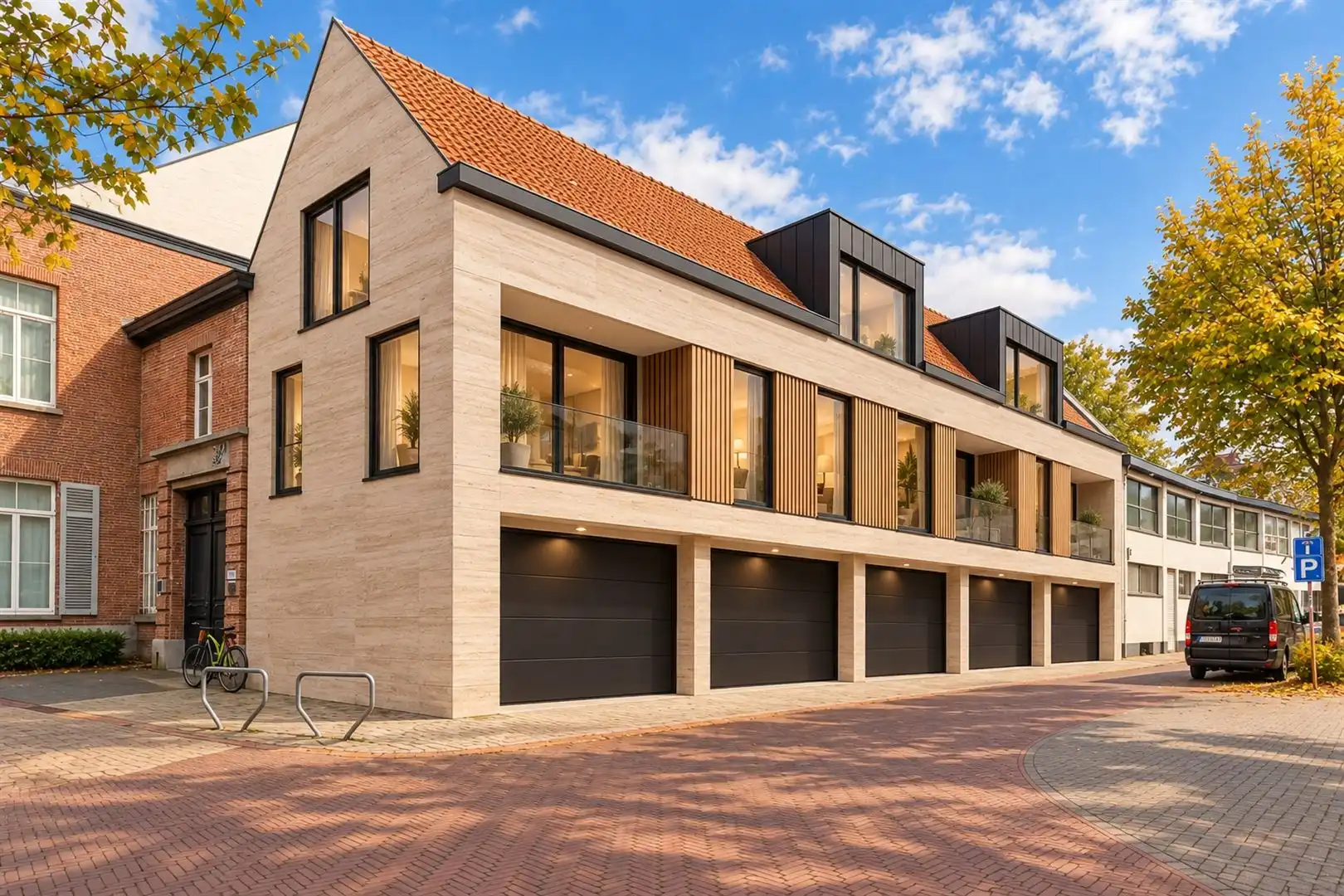 Gemengd gebouw foto 4