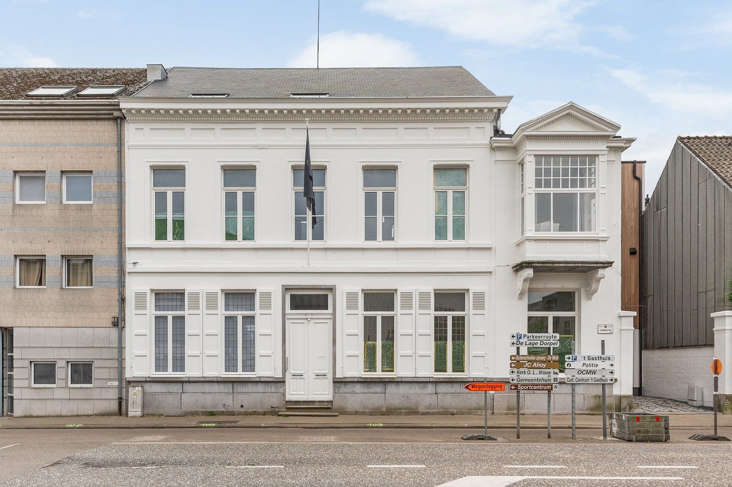 Uitzonderlijk dakappartement met 2 slaapkamers, bureau en een terras van 40m²! foto 18