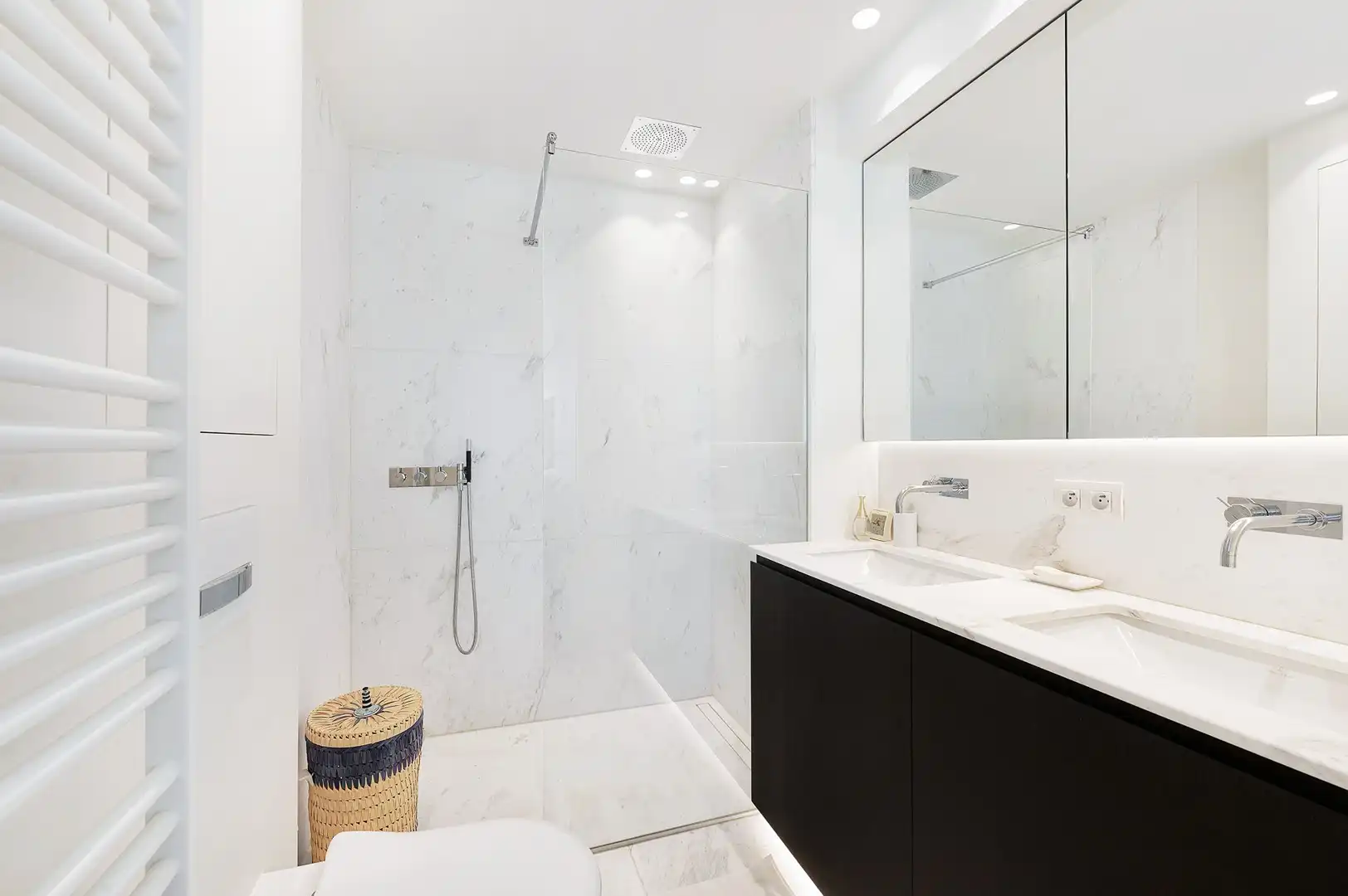 Uitzonderlijke penthouse met een gevelbreedte van 12m en panoramisch zeezicht in de standingvolle residentie Plaza op het Albertplein. foto 26