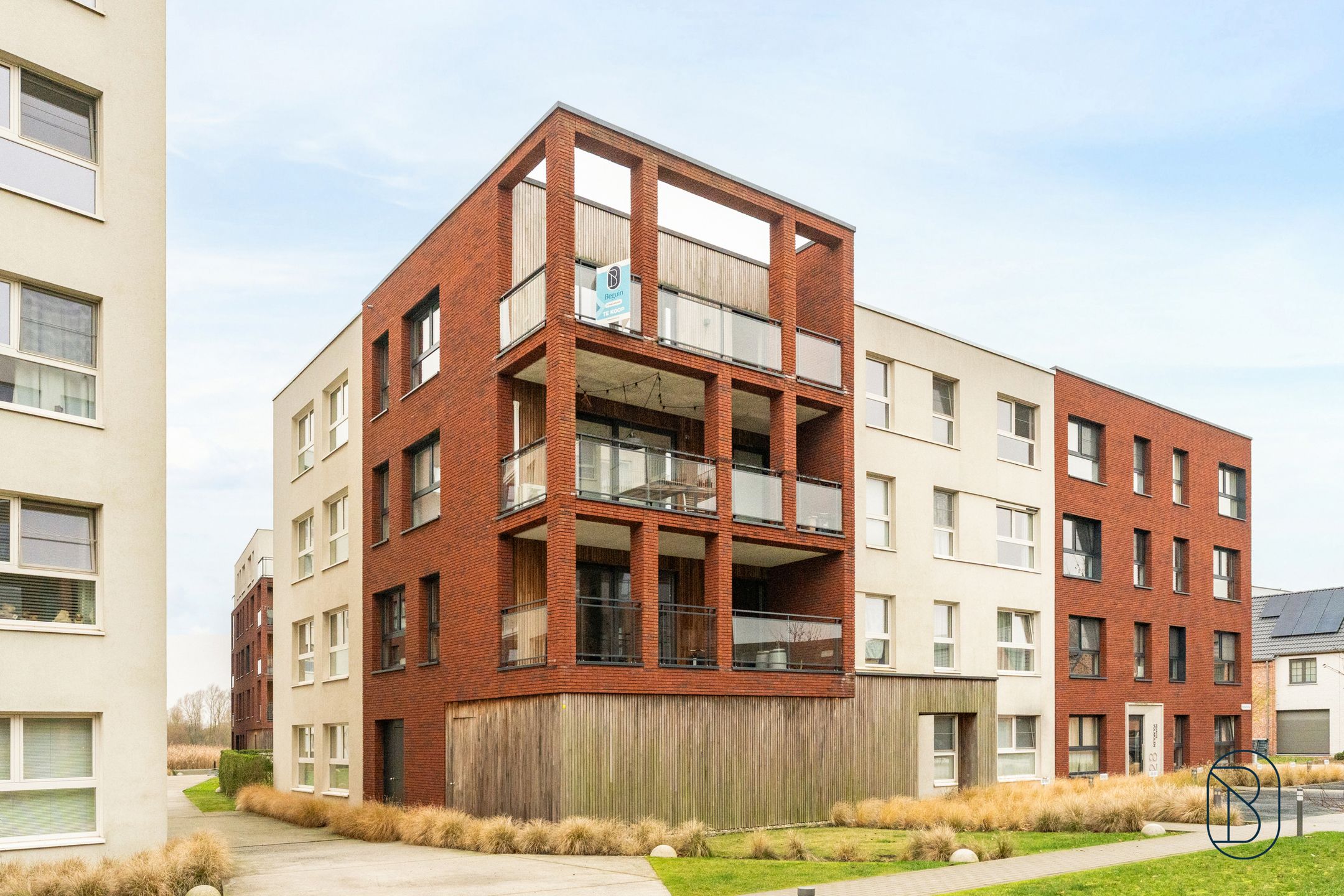 Energiezuinig appartement met uniek zicht op de Leie foto 5