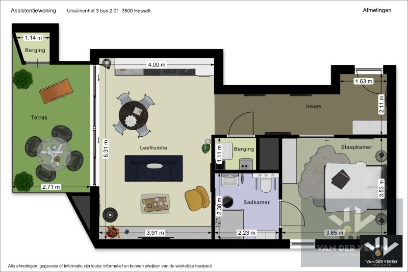 NIEUWBOUW ASSISTENTIEWONING OP TOPLOCATIE foto 15