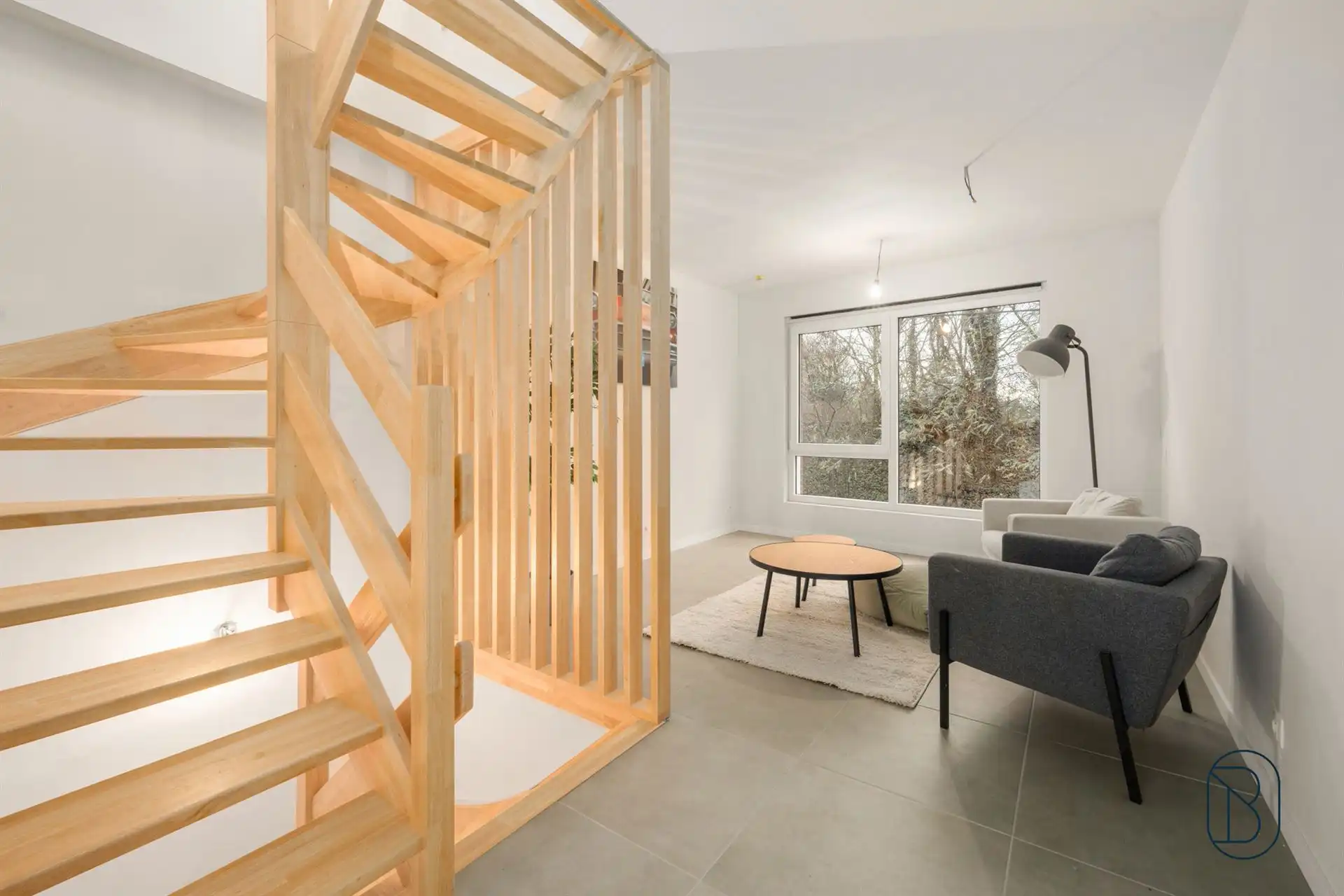 Energiezuinige nieuwbouwwoning met dakterras in Kortrijk foto 7