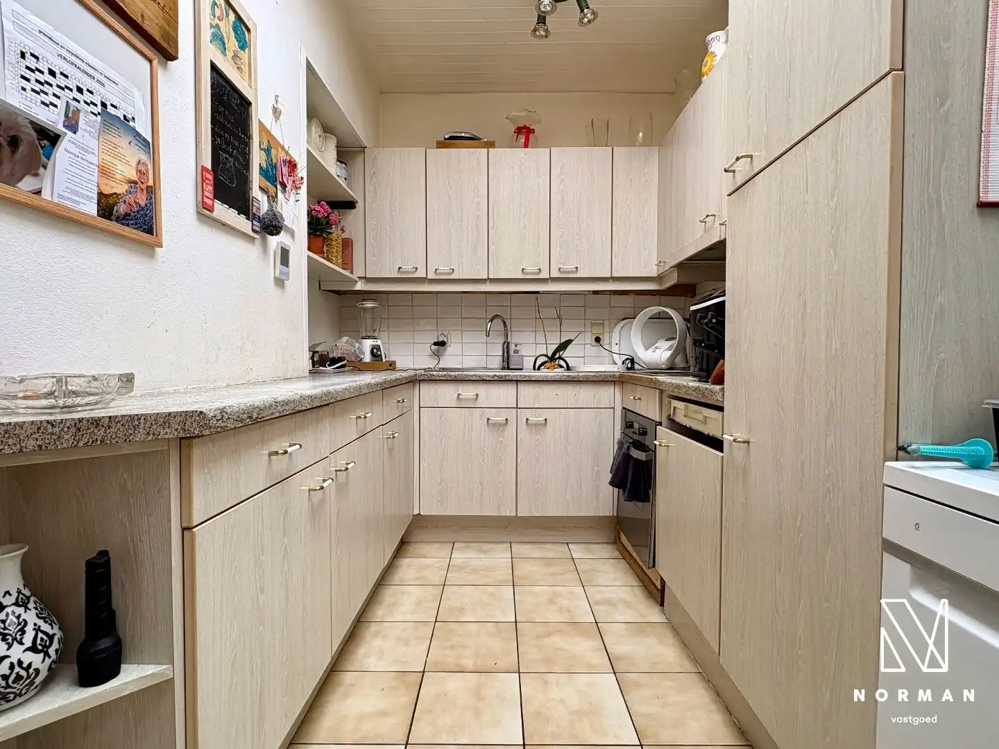 Verhuurde woning te koop in Harelbeke met mogelijkheid tot 3 slaapkamers  foto 4
