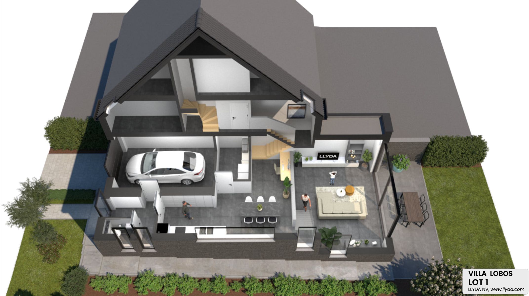 Nieuwbouwproject: 6 half en 2 open woningen te koop foto 6