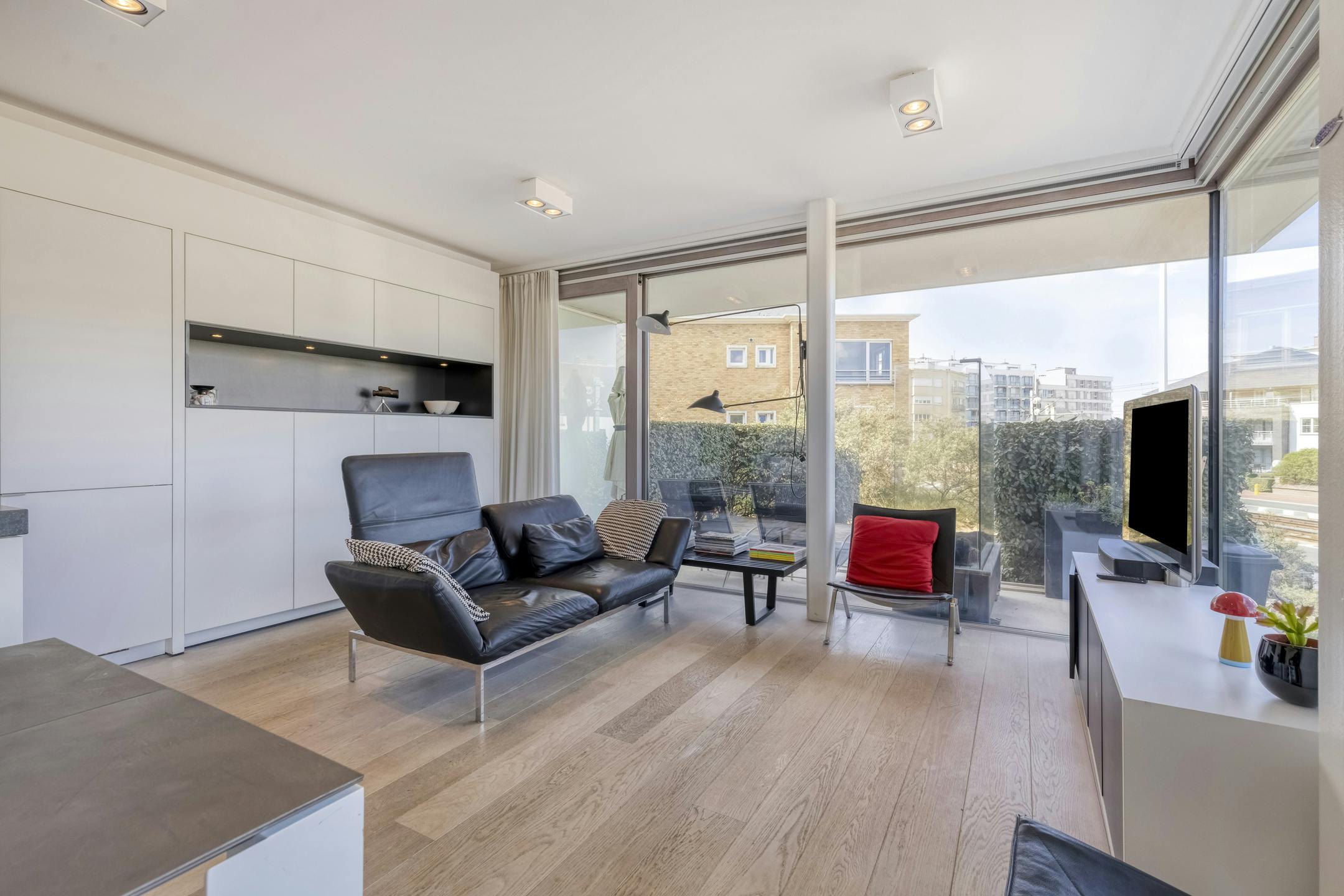 Modern appartement van Rietveld vlakbij zee in Sint-Idesbald foto 16