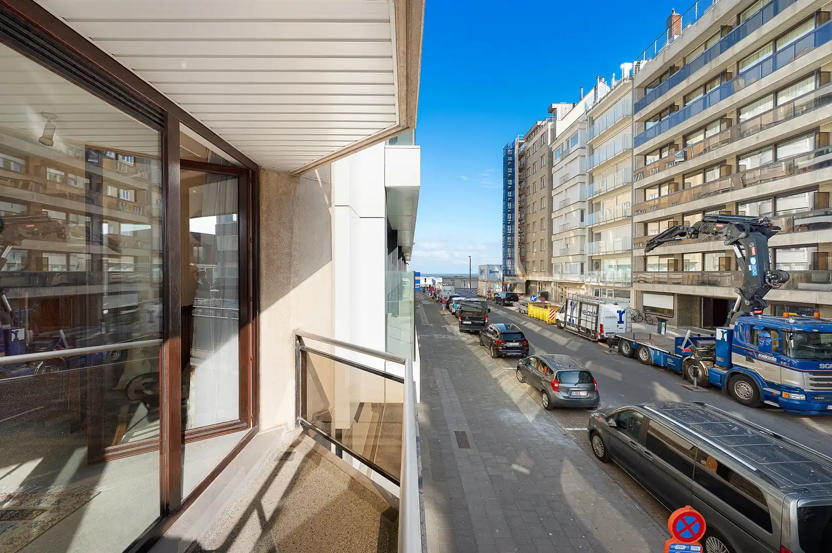 Goed gelegen appartement met zijdelings zeezicht. foto 4