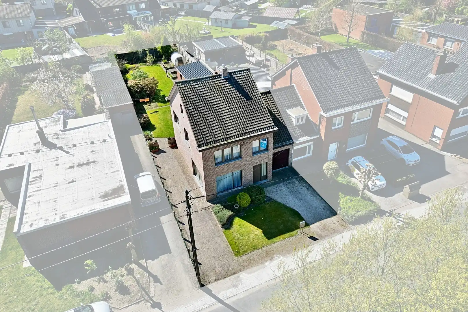 Hoofdfoto van de publicatie: Lichtervelde – Instapklare HOB met 3 slpks en garage op 630 m²