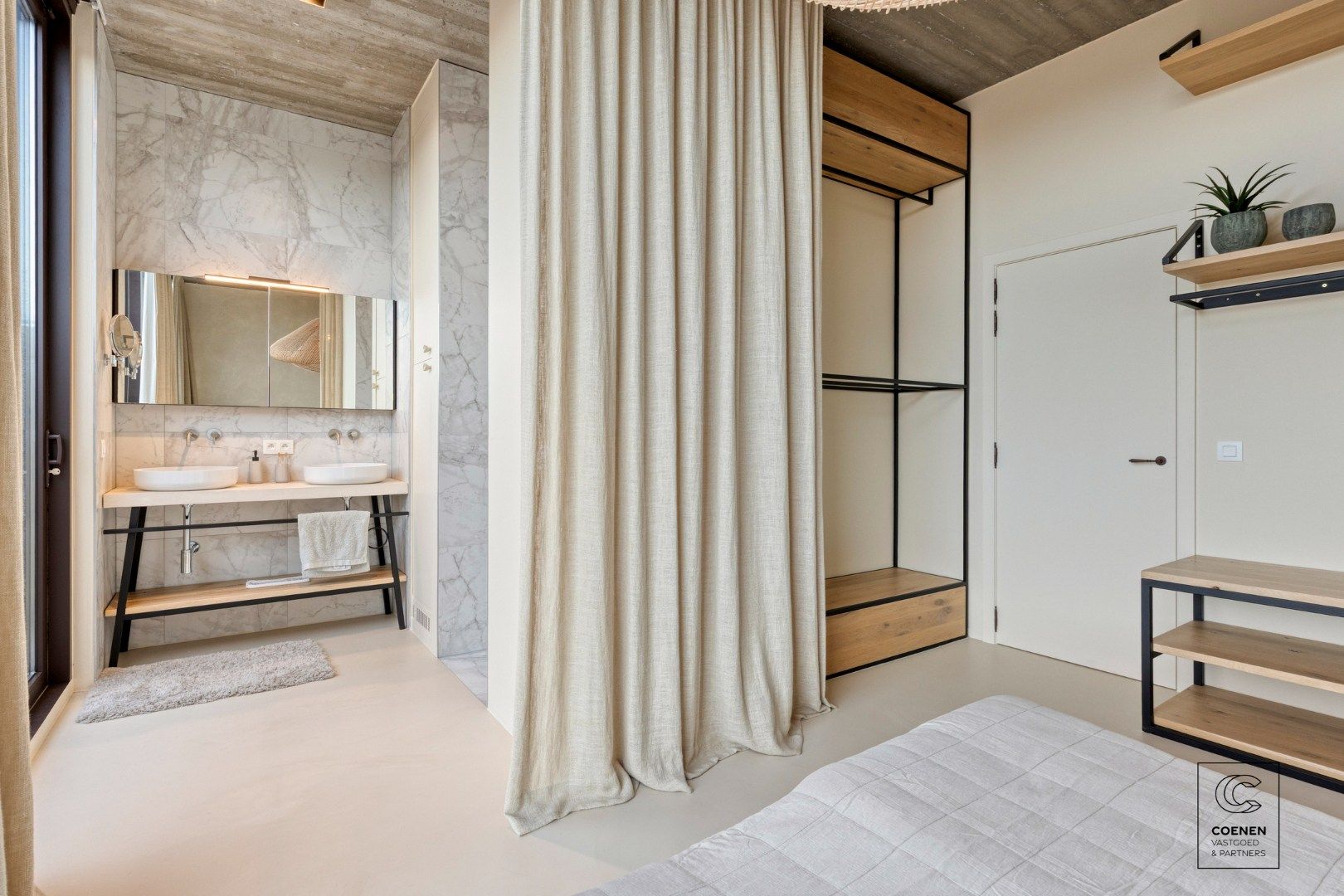 Uitzonderlijk duplex appartement van 130 m² op TOPlocatie te Antwerpen Zuid! foto 13