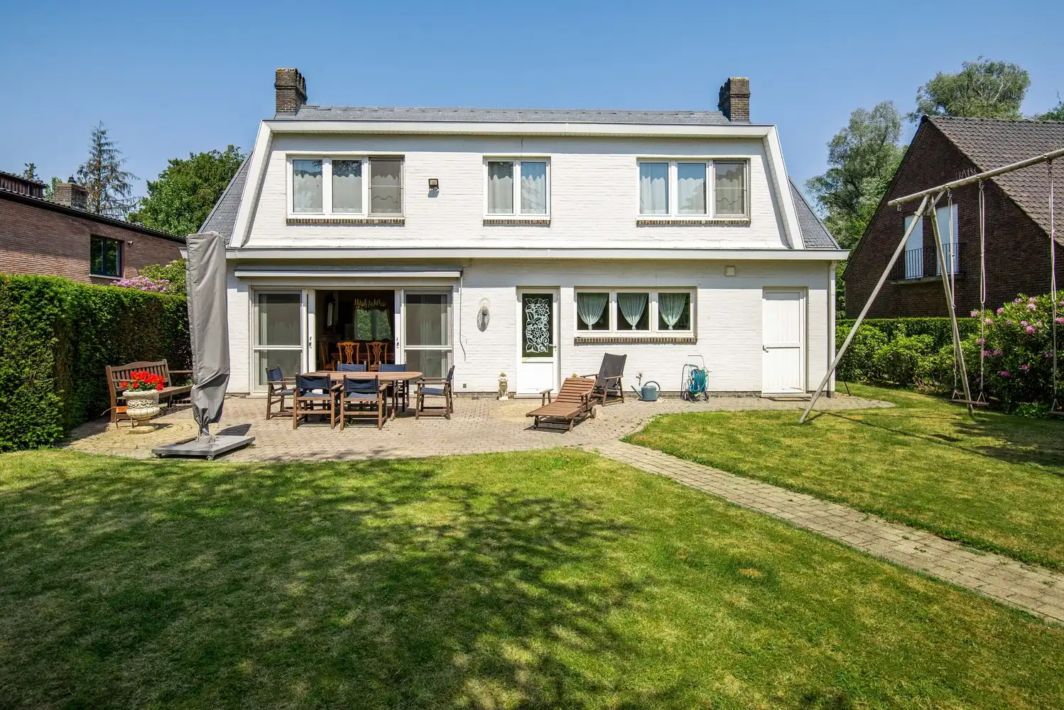 Charmante villa met 4 slaapkamers op toplocatie in Wommelgem! foto 32