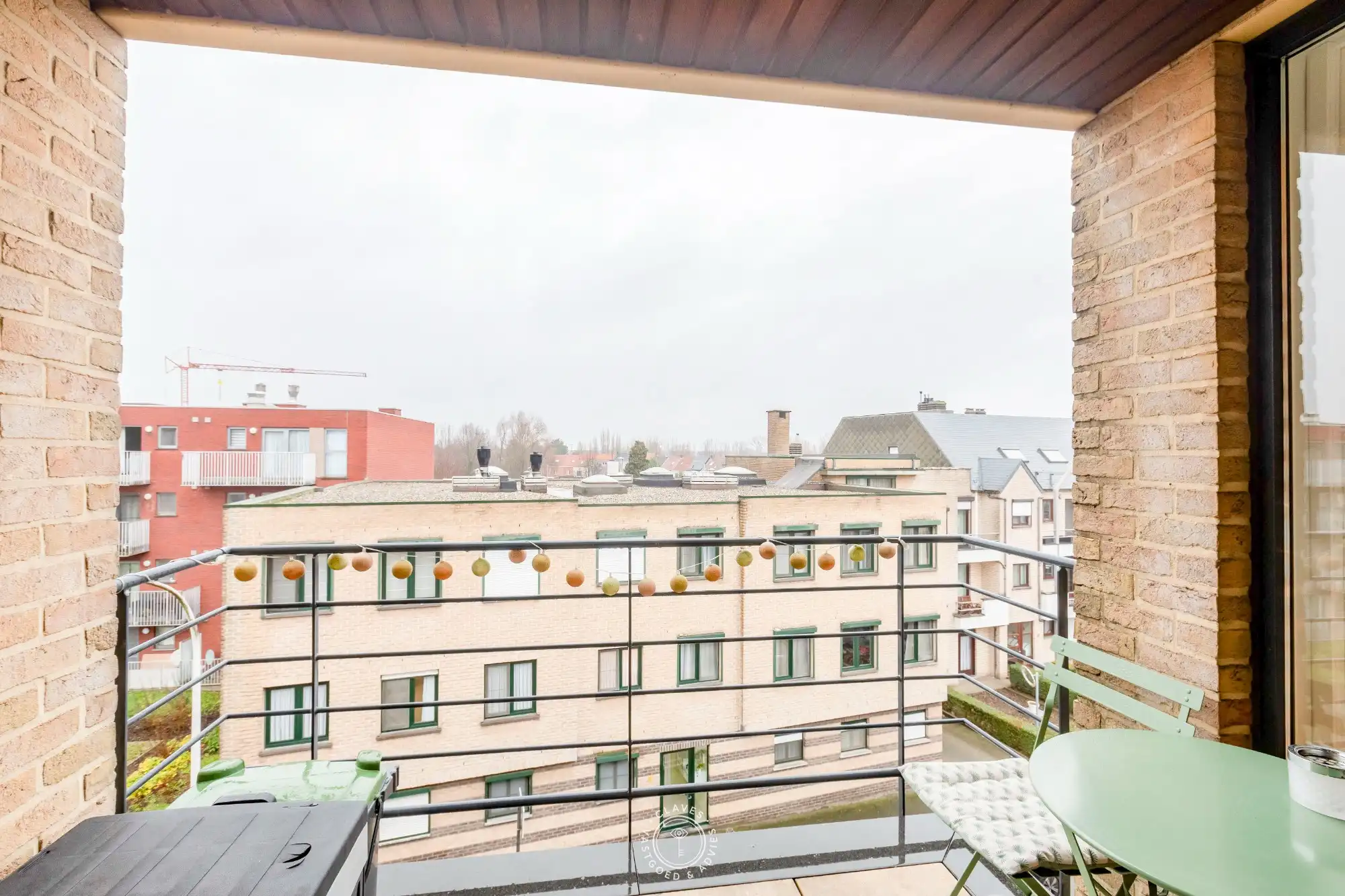 High-end afgewerkt twee slaapkamer appartement foto 9