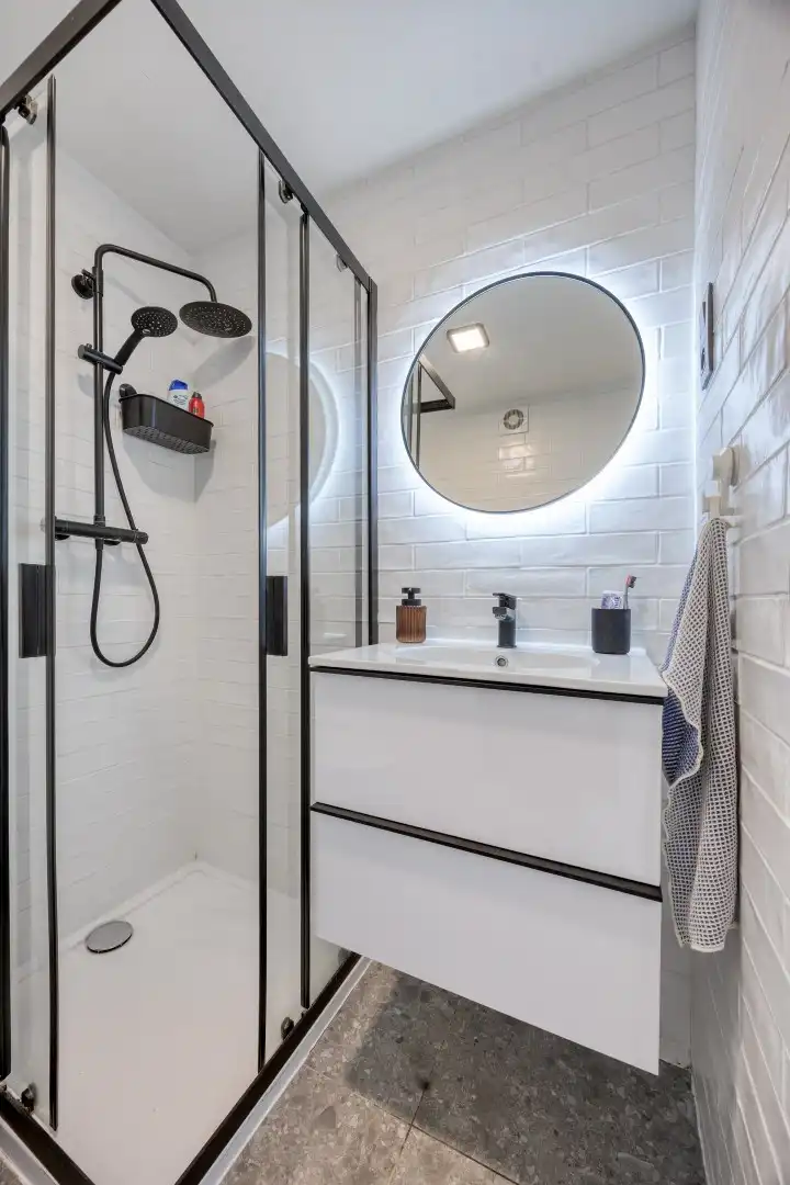 Studentenkamer van 21,53m² in prachtig gerenoveerd en ruime residentie met tuin in Leuven - EPC A foto 7