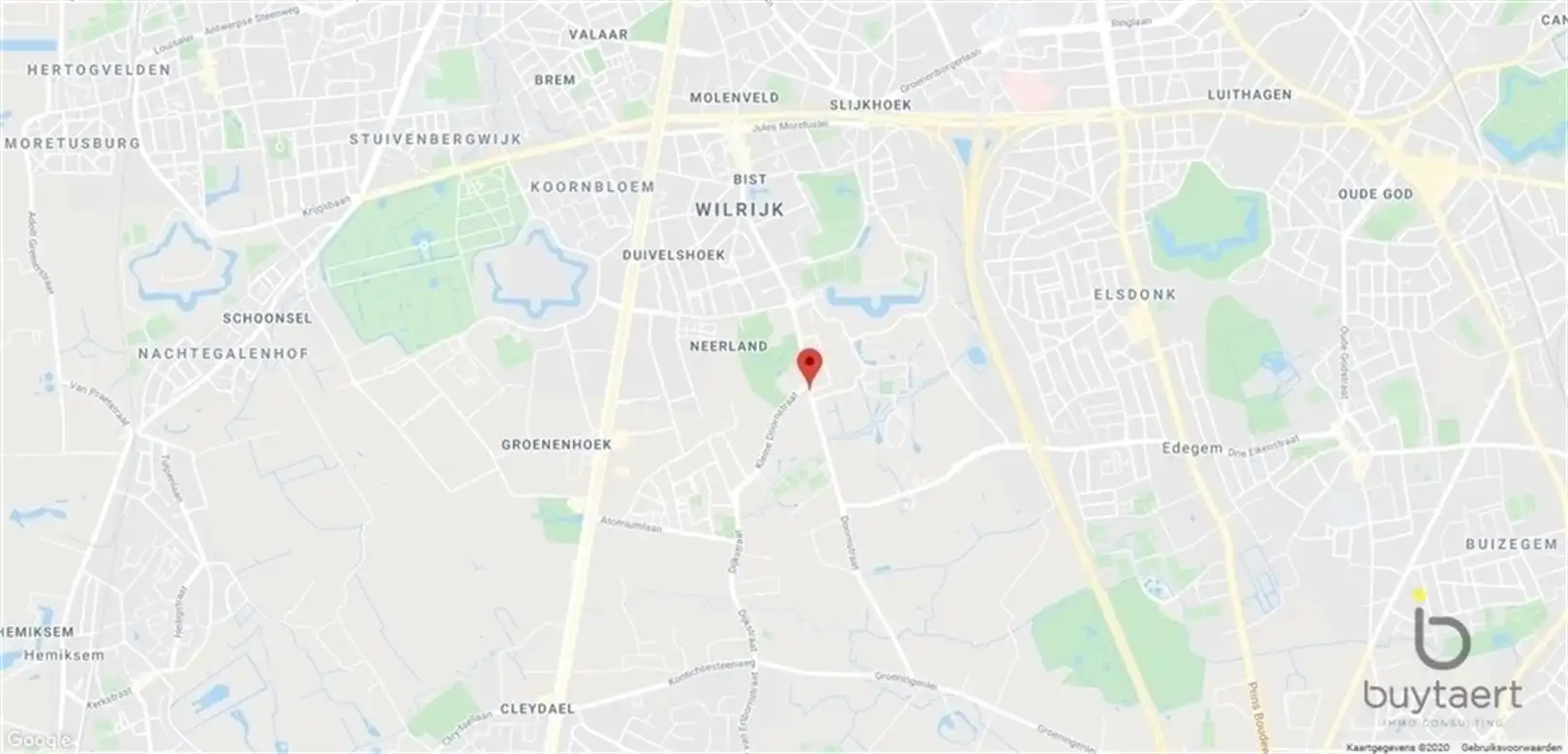Instapklaar drie slaapkamer appartement met terras in een rustige wijk dicht bij invalswegen. foto 17