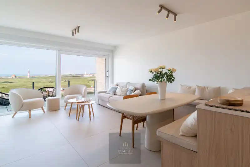 Exclusief high-end appartement met uniek panoramisch uitzicht in Nieuwpoort-Bad foto 2