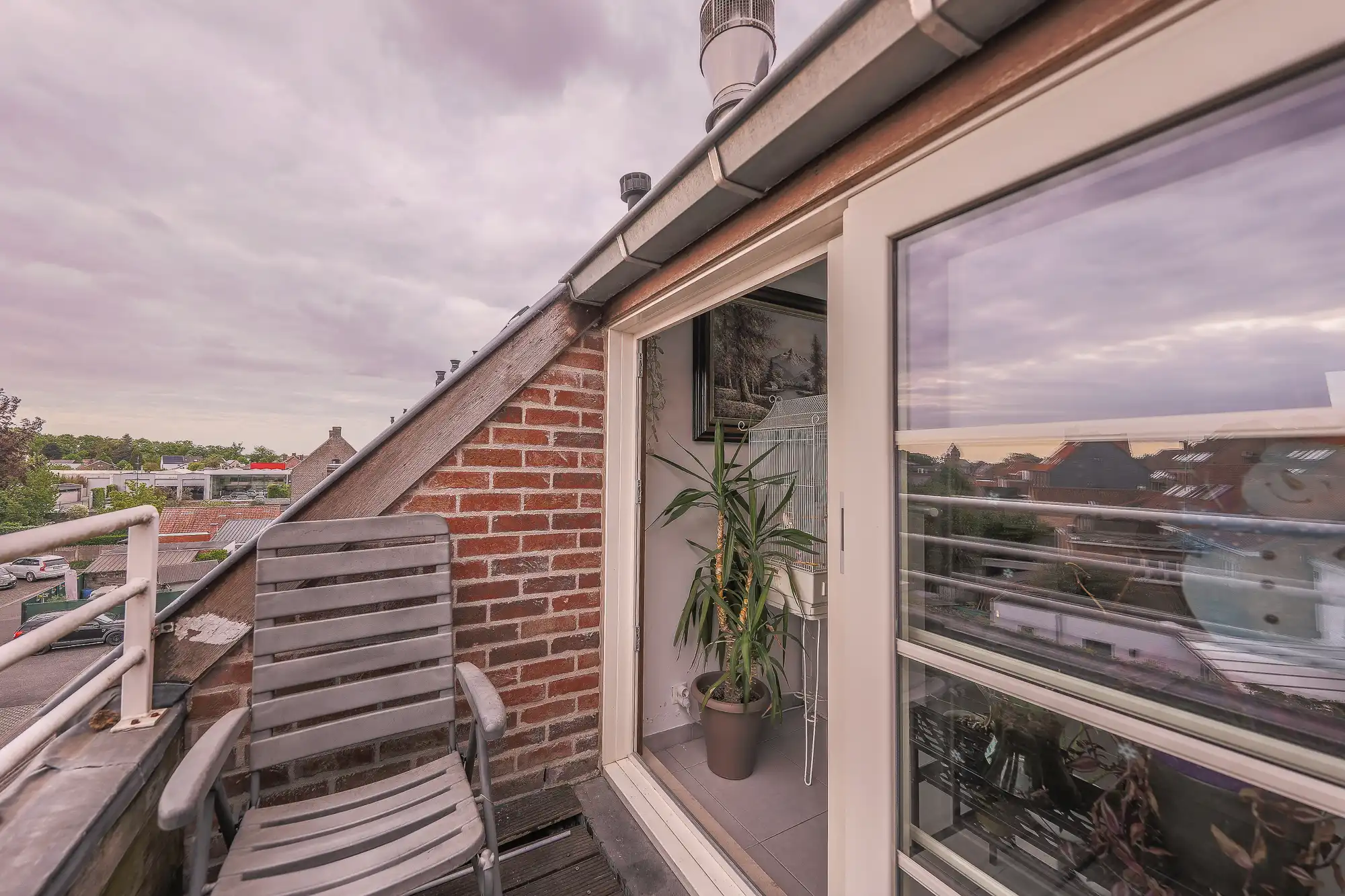 Penthouse met terras en autostaanplaats foto 14