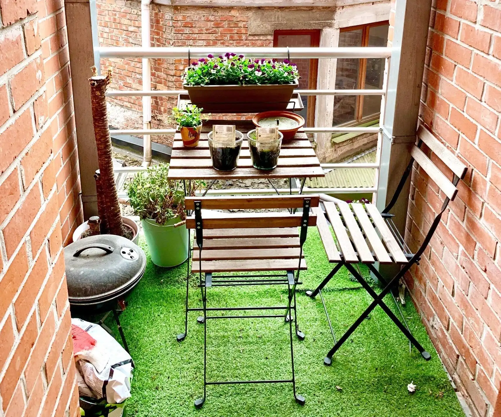 Charmant appartement in oud herenhuis in centrum Gent foto 6