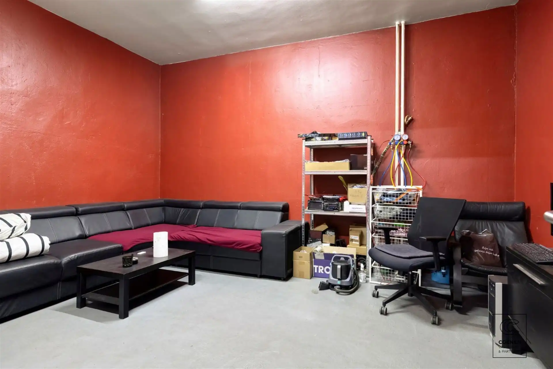 Commercieel pand/garage op uitstekende locatie te Deurne! foto 11