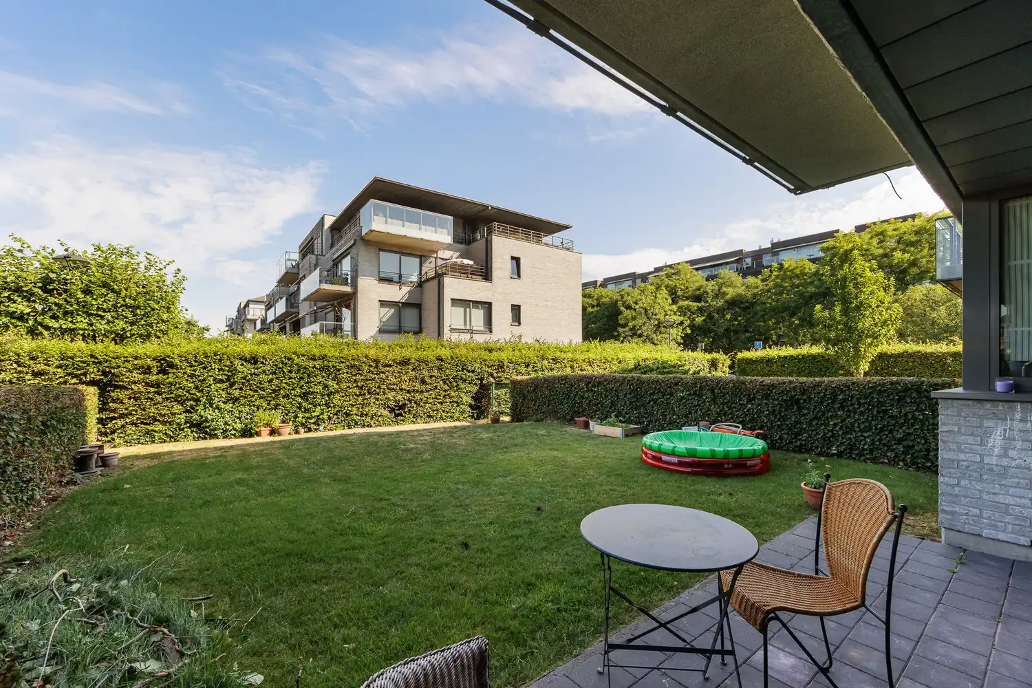Residentieel en energiezuinig wonen met ruime privatieve tuin in De Veldekens te Berchem foto 13
