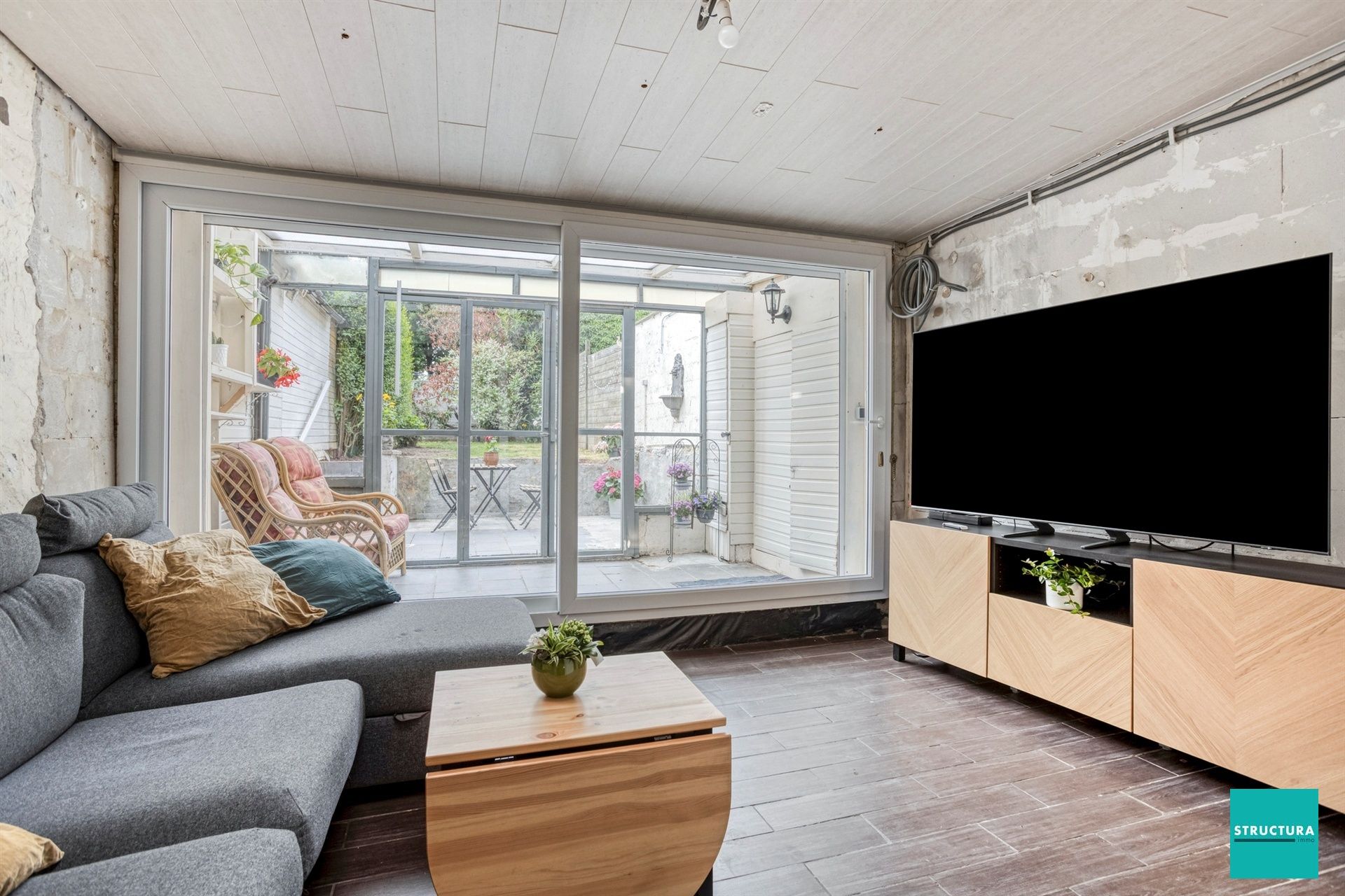 Instapklare woning met zonnige tuin, EPC B en uitbreidingspotentieel foto 9