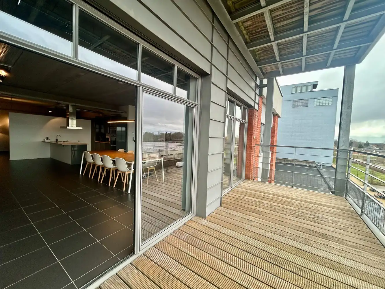 Unieke stijlvolle loft met EPC A en ruim terras te Herent foto 5