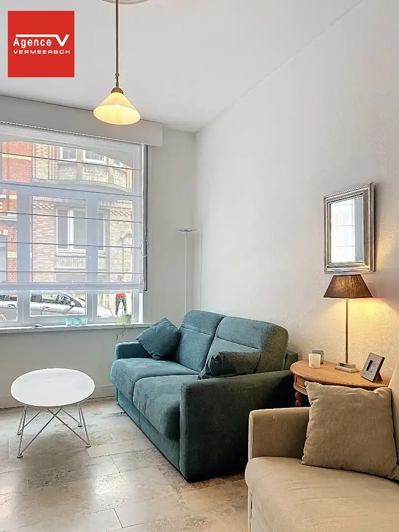  Aangenaam gemeubileerd 1-slkr appartement in burgerwoning. foto 6