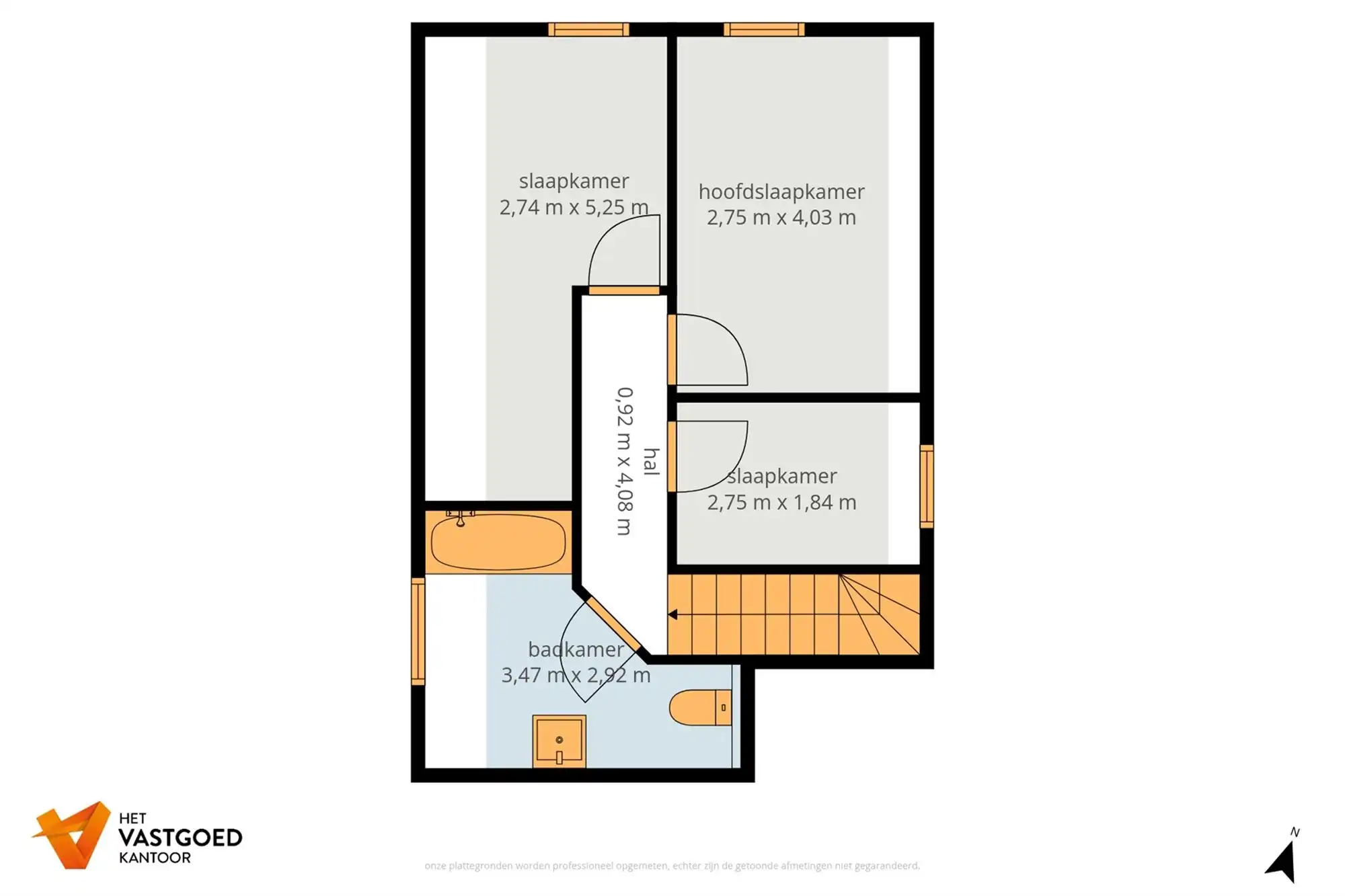 ZEER RUIM DUPLEX APPARTEMENT (149M²) MET 3 SLAAPKAMERS, TERRAS EN 2 AUTOSTAANPLAATSEN TE HAM foto 23