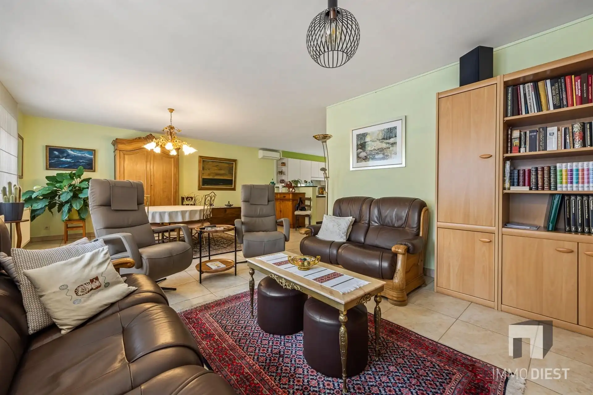 Appartement met 3 slpk in centrum Diest foto 20