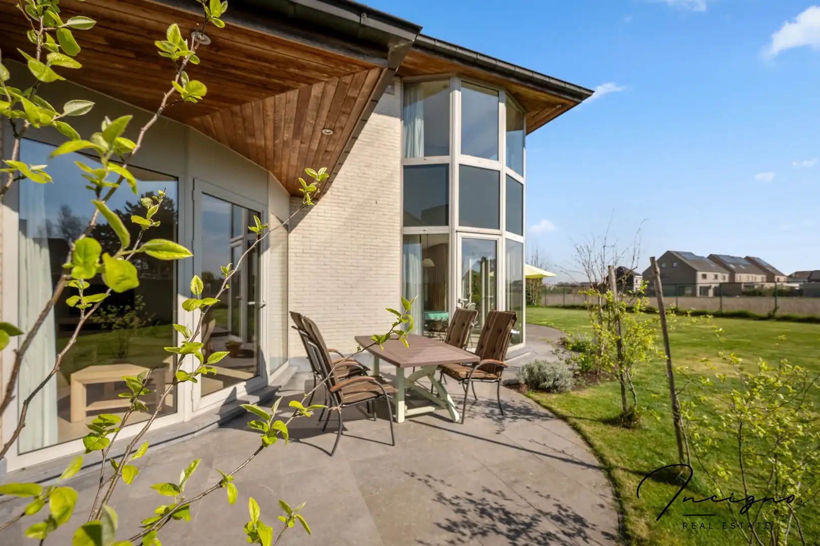 Exclusive architectural villa – exceptionally quiet location with perfect connection to Brussels and Leuven foto 2