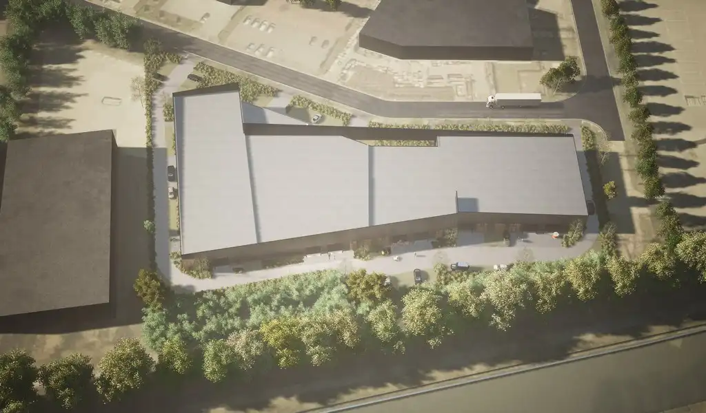 Nieuwbouw magazijn te koop in Bedrijvenpark Beerse foto 11