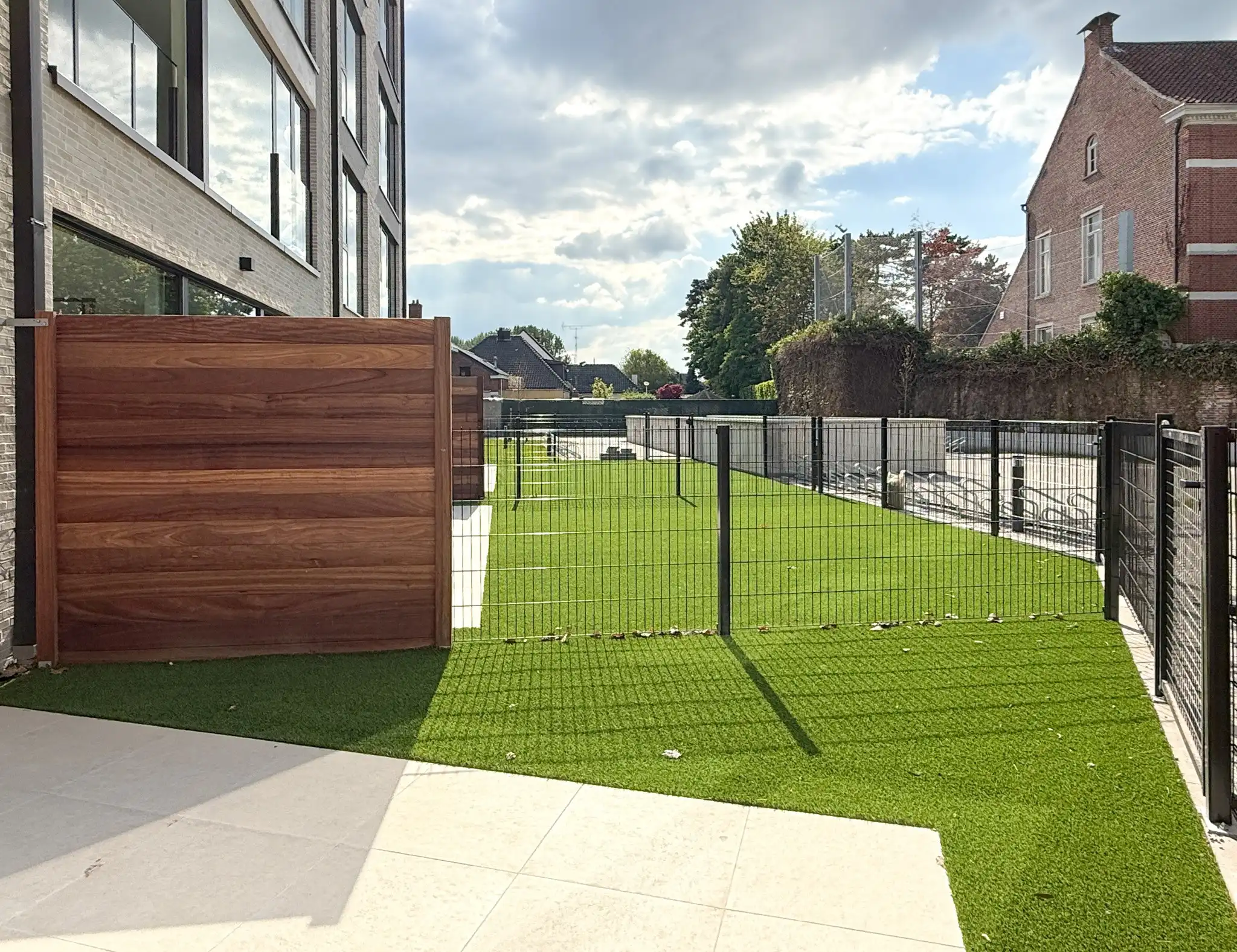 Gelijkvloers nieuwbouwappartement met tuin en twee slaapkamers foto 4