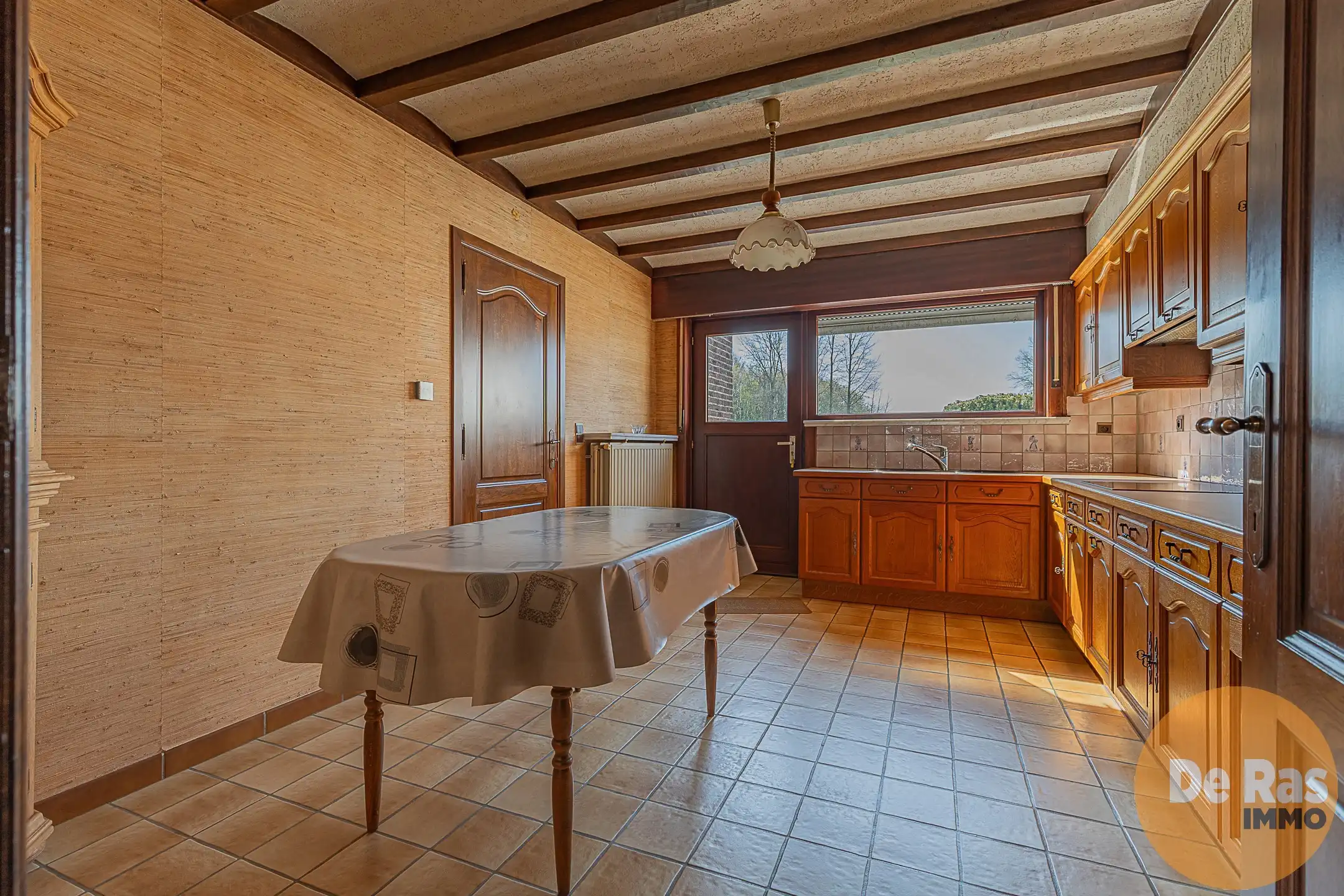 BORSBEKE - Zeer goed onderhouden woning met tuin foto 9