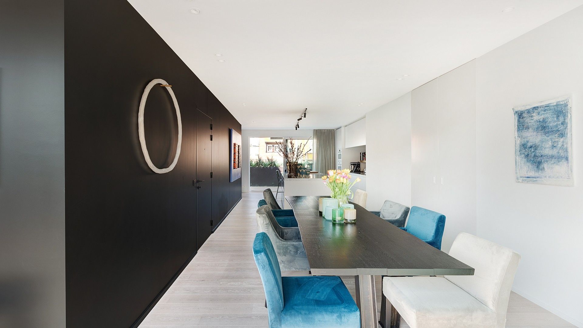 Exclusieve penthouse met zonneterrassen in hartje Knokke foto 3