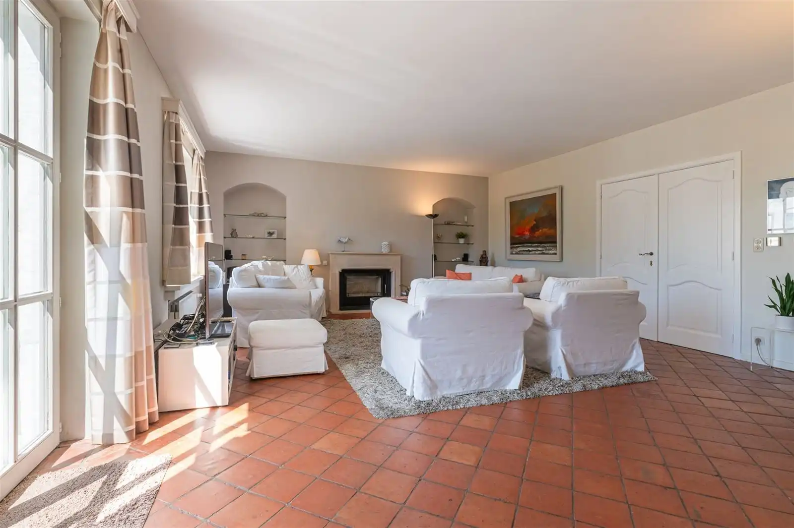 Landhuis met tuin en weide op +/-  78are foto 12