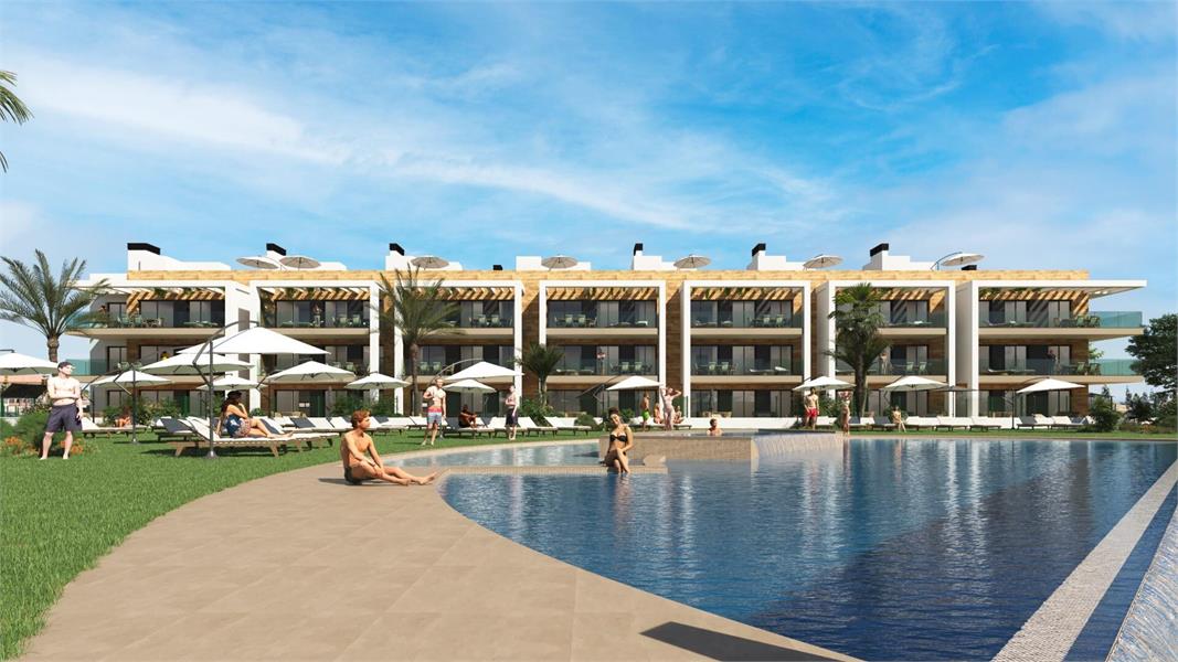 NIEUWBOUW WOONCOMPLEX BIJ LA SERENA GOLF, LOS ALCAZARES foto 8