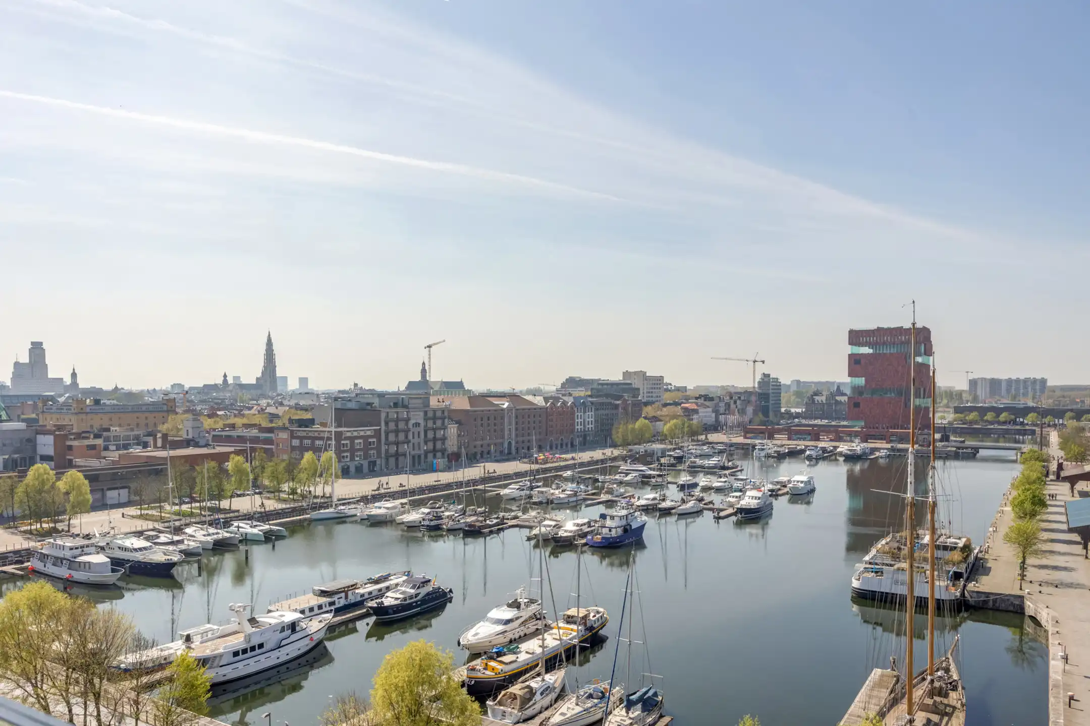 ANTWERPEN - Exclusief appartement te residentie Aequor foto 3