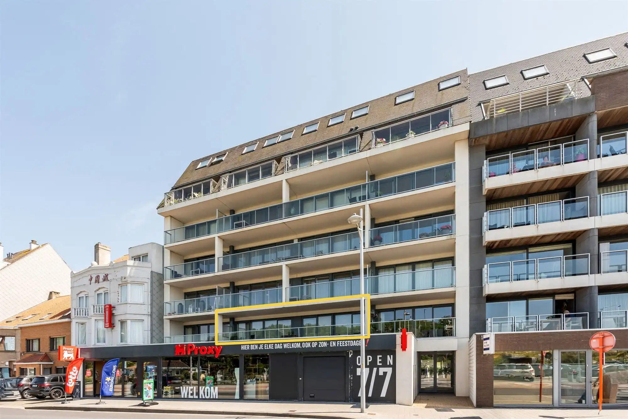 Appartement te koop Kapelstraat 57/102 - 8450 BREDENE