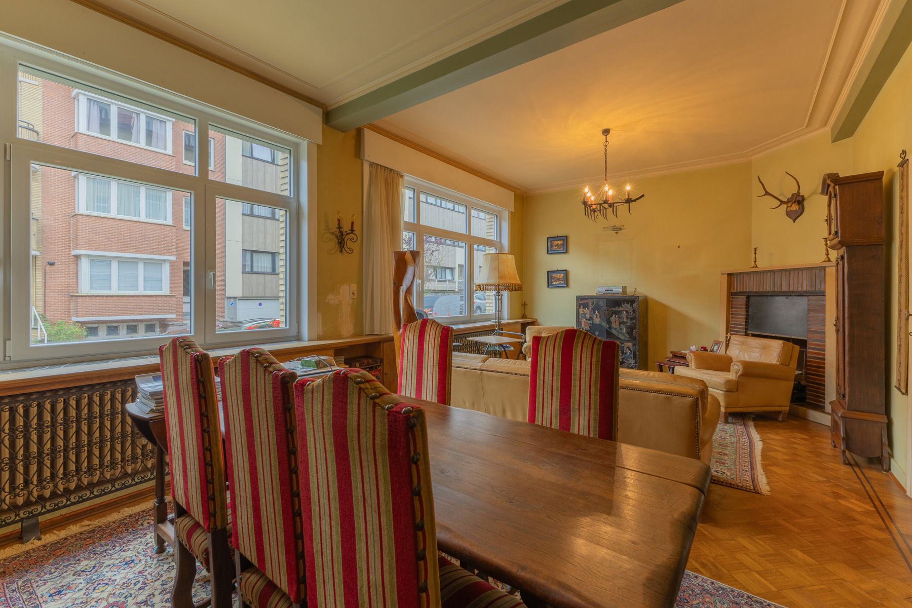 Gunstig gelijkvloers appartement met 2 slpks en garage foto 6