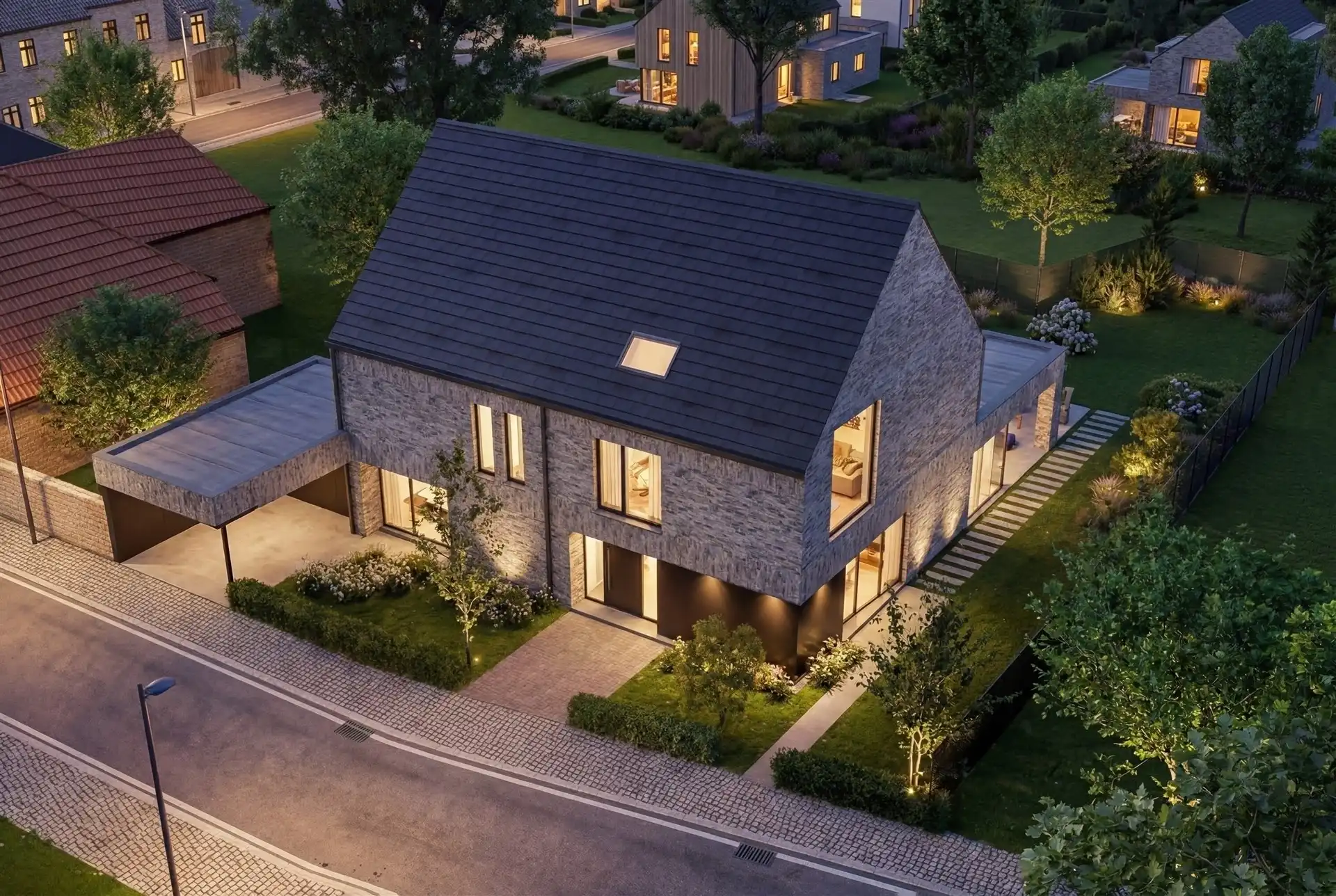 Hoogwaardige nieuwbouwwoning met carport in Berlare foto 9