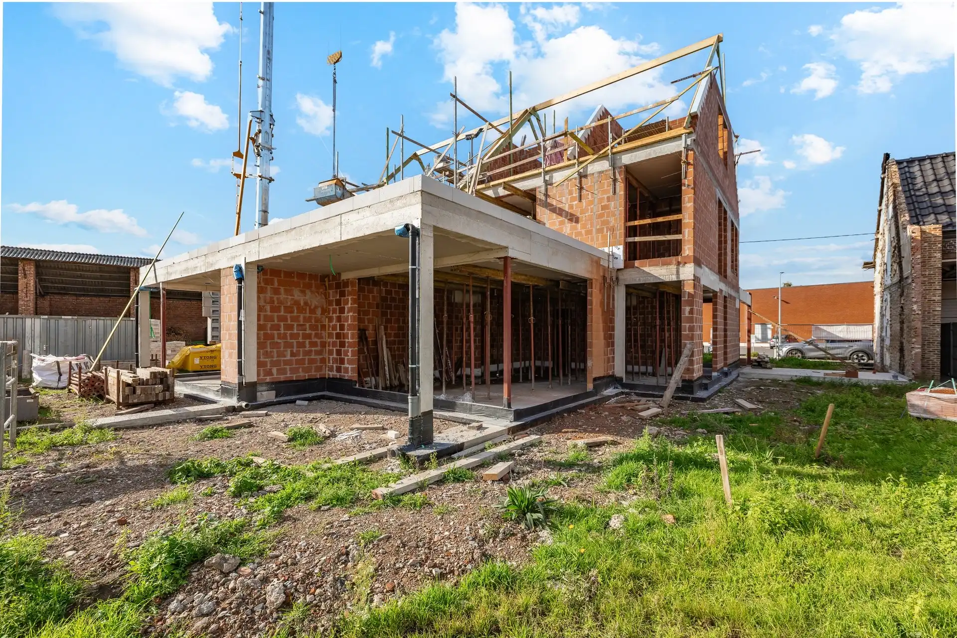 Hoogwaardige nieuwbouwwoning met carport in Berlare foto 9