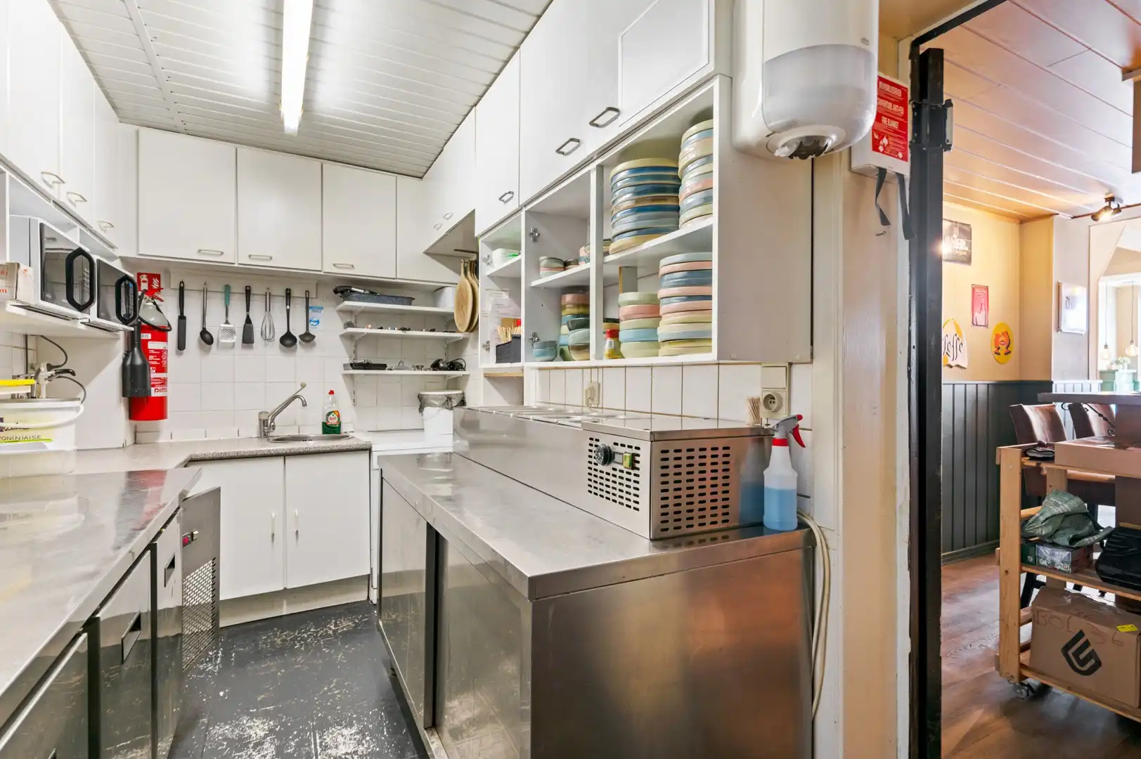 Handelsgelijkvloers en appartement in één geheel te Herentals foto 8