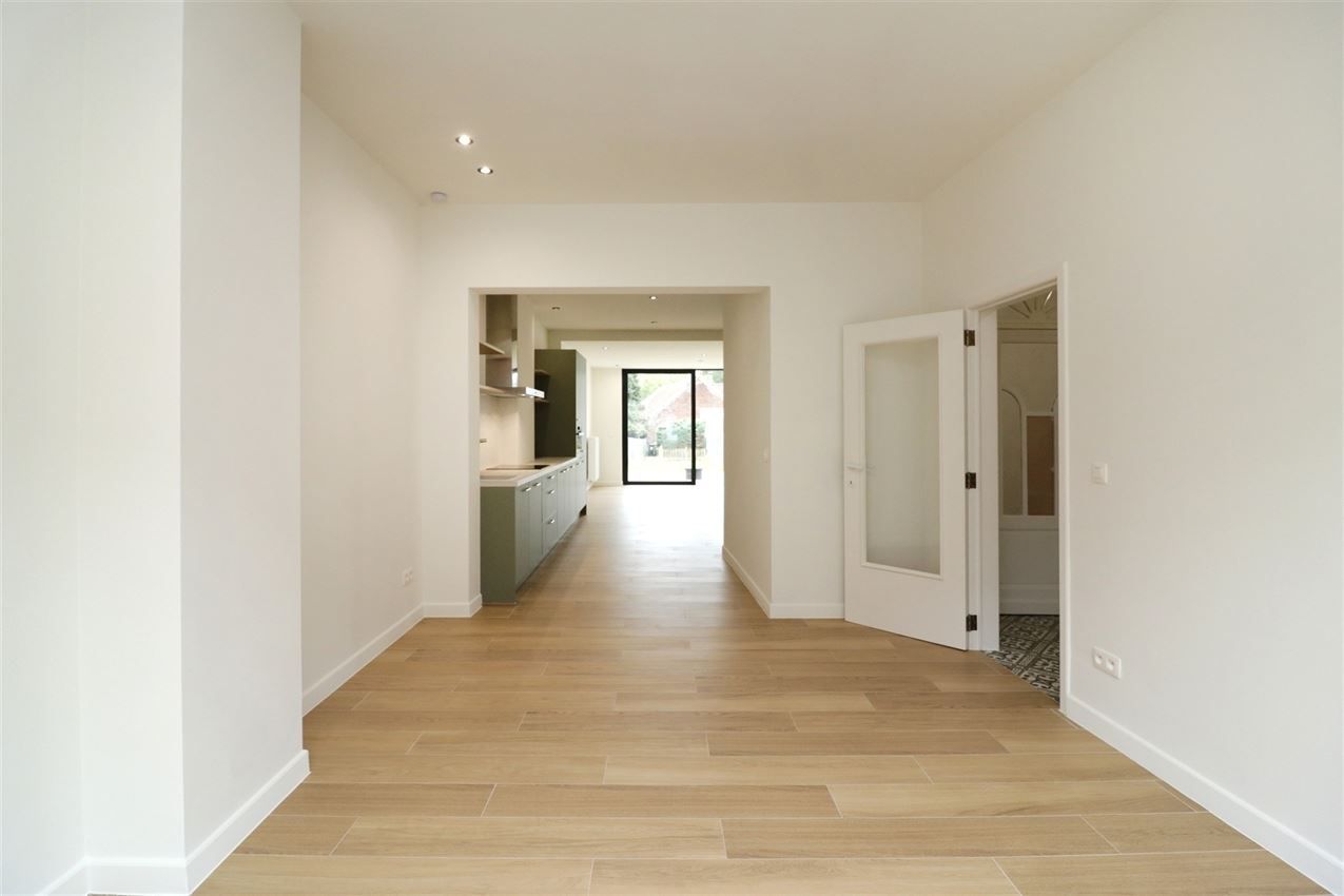 nabij staion,label B, (ver)nieuwbouw, met tuin  foto 10