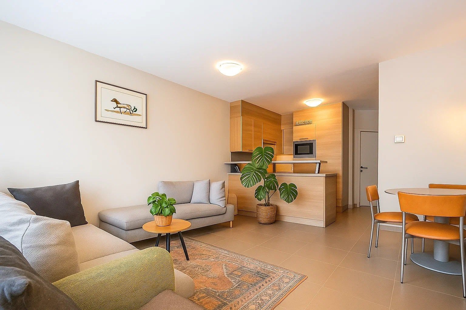 TOPLOCATIE | INSTAPKLAAR APPARTEMENT (BJ 2005) MET 2 SLPKS foto {{pictureIndex}}