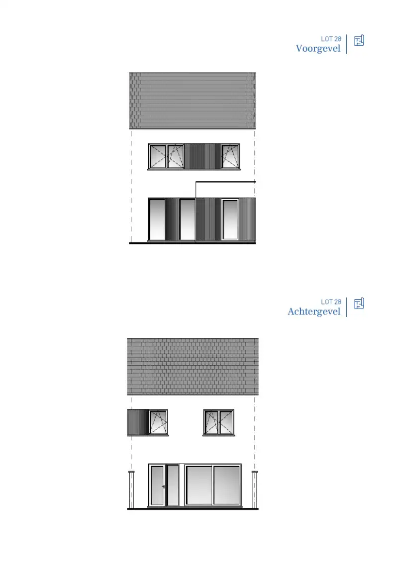 Adegem (Maldegem), Dorp - 'Hof ter Walle' - Fase 1 - woningen: Lot 28 foto 9
