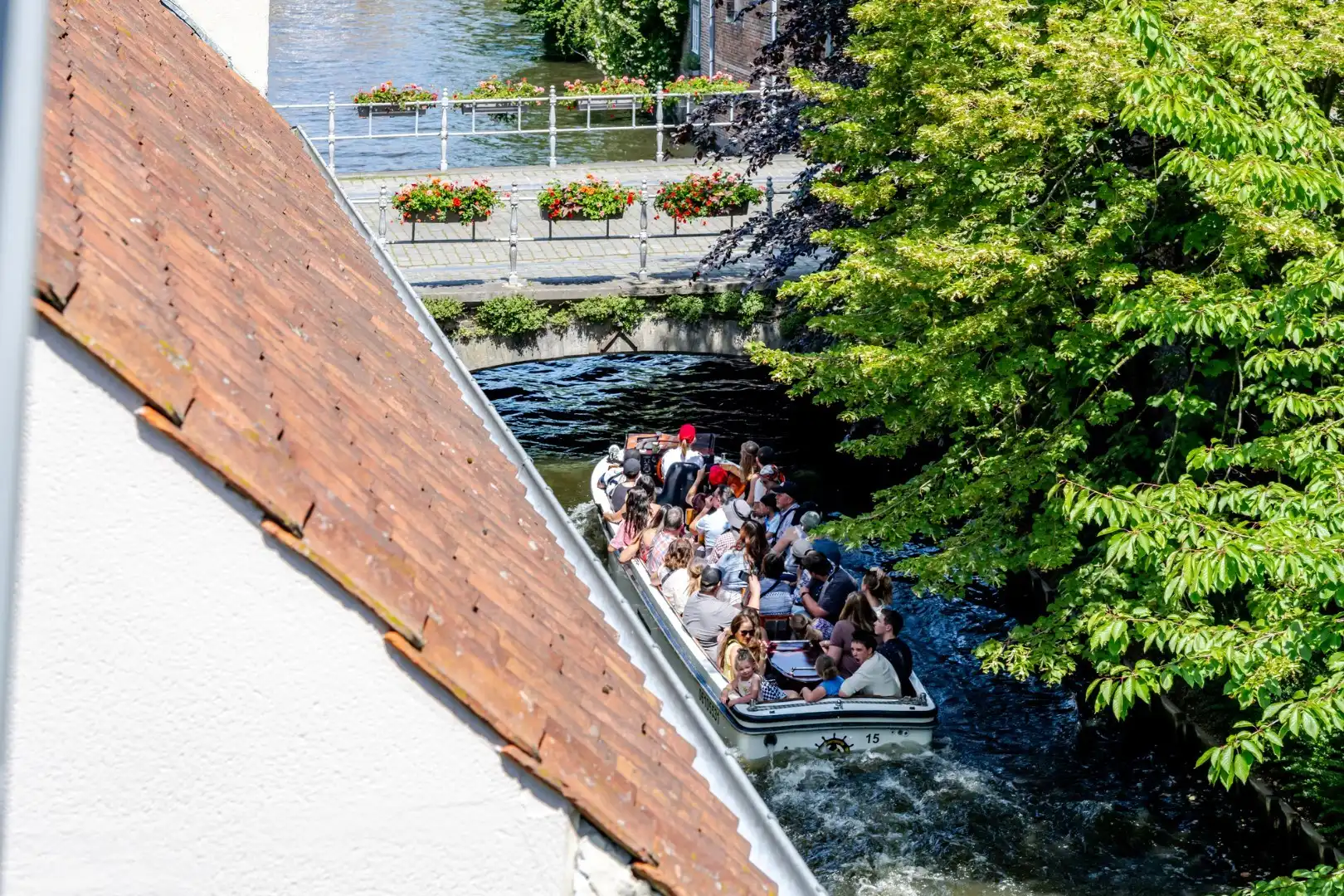 Exclusief dakappartement aan de Brugse reien foto 30