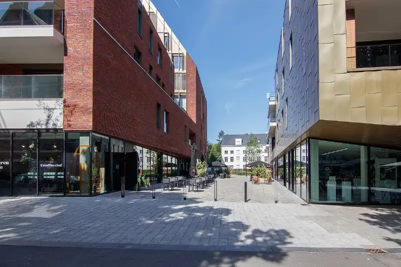 Moderne serviceflat met 2 ruime slaapkamers, 2 badkamers en een uitnodigend terras op een TOP locatie in het centrum van Hasselt foto 20