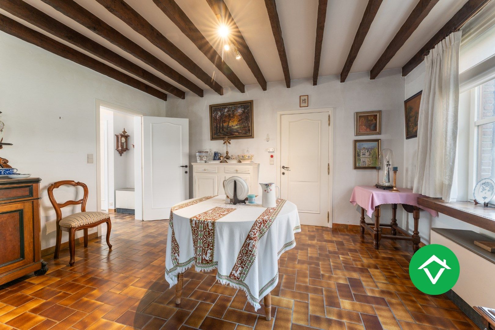 Alleenstaande woning met 3 slaapkamers te Gullegem  foto 10