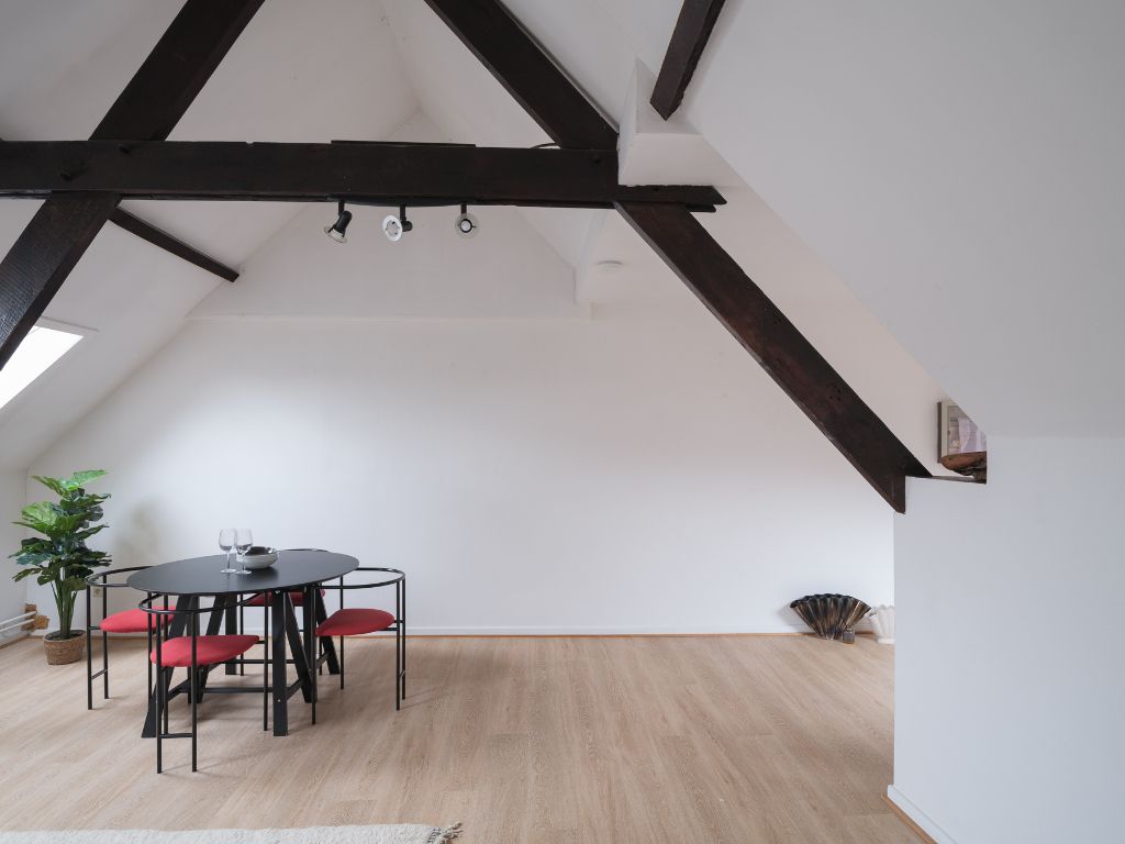 Dakappartement met uitzonderlijke ligging aan de Recollettenlei foto 5